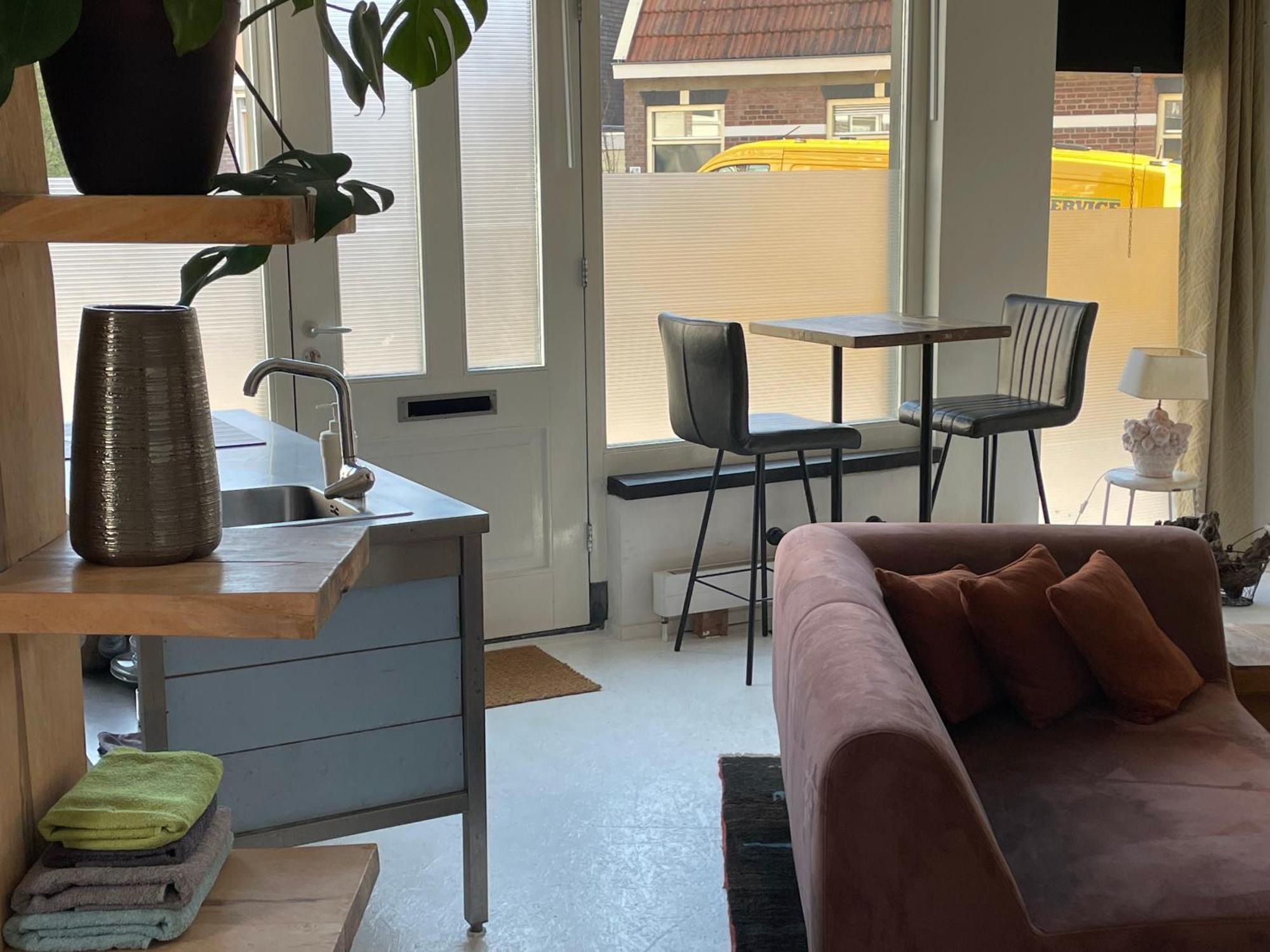 Studio Gerenoveerde Winkel อาร์นเฮม ภายนอก รูปภาพ